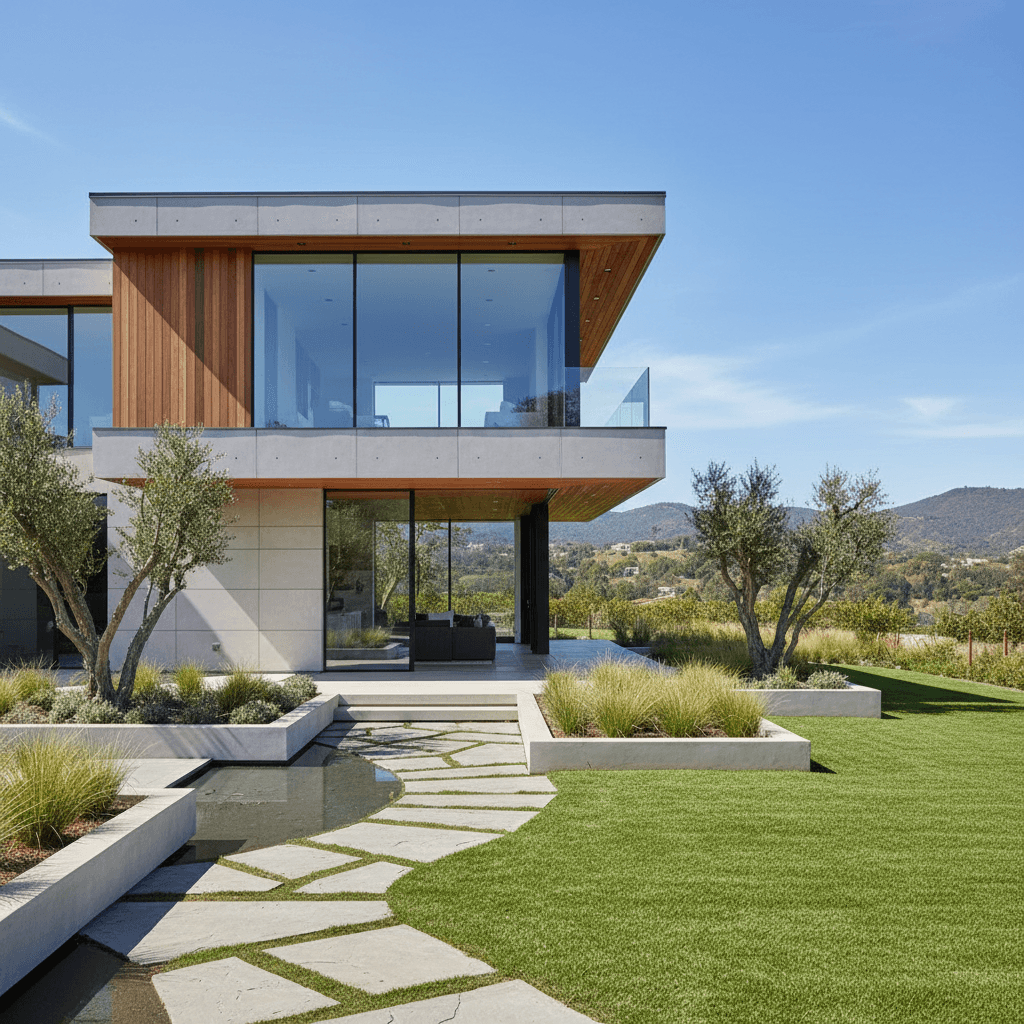 Casa residencial moderna en Santa Ana con acabados de calidad